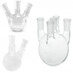 Balão Fundo Redondo 2 bocas | 3 bocas | Várias bocas