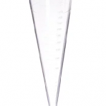 Cone de Inhoff Graduado Em Vidro ou Acrílico - Cap. 1.000ml