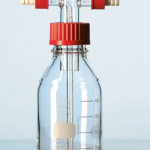 Frasco lavador de gases