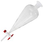 Funil de Separação (Squibb) Torneira Teflon Rolha Ptfe - Consulte-nos modelos!