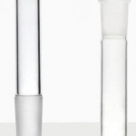 Junta Cônica Esmerilhada de Vidro Boros. Macho / Fêmea (com e sem juntas)