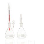 Picnometro de Vidro com Termômetro ou sem