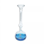 Frasco Le Chatelier em Vidro Borosilicato