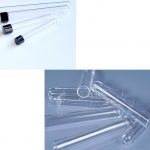 Tubo de Ensaio de Vidro Com Tampa e Sem Tampa (Consulte-nos tamanhos)