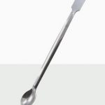 ESPÁTULA C/ COLHER EM CHAPA DE AÇO INOX - DIVERSOS TAMANHOS