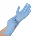 LUVA SEM PÓ NITRÍLICA CAIXA COM 100 - CONSULTE-NOS MODELOS