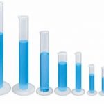 PROVETA DE PLÁSTICO COM GRADUAÇÃO EM ALTO RELEVO