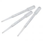 PIPETA PASTEUR 3ML C/  500 UNIDADES