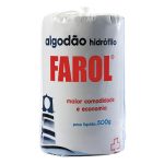 ALGODÃO HIDRÓFILO EM ROLO 500g