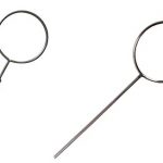 ANEL DE INOX COM CABO OU COM MUFA