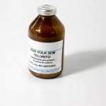 EMULSÃO GEMA DE OVO COM OU SEM TELURITO