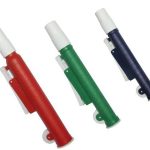 PIPETADOR PI-PUMP - AZUL, VERDE E VERMELHO