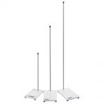 SUPORTE UNIVERSAL HASTE E BASE - Haste em Alumínio